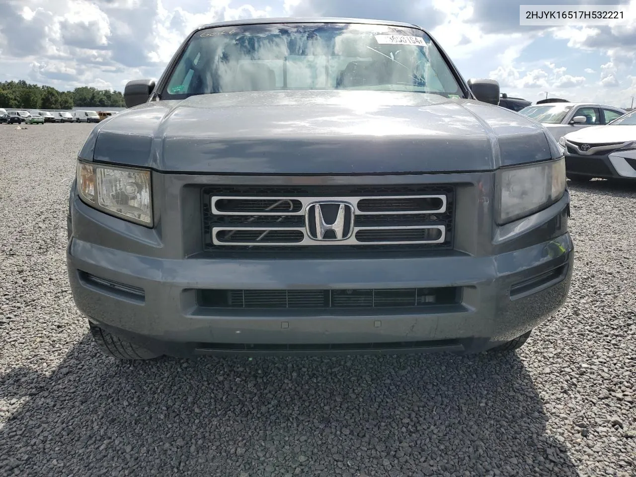 2HJYK16517H532221 2007 Honda Ridgeline Rtl