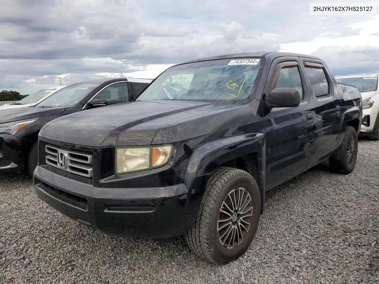 2007 Honda Ridgeline Rt VIN: 2HJYK162X7H525127 Lot: 74337344