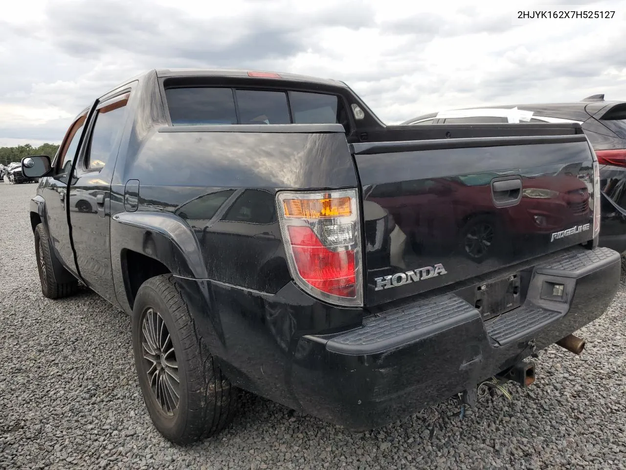 2007 Honda Ridgeline Rt VIN: 2HJYK162X7H525127 Lot: 74337344