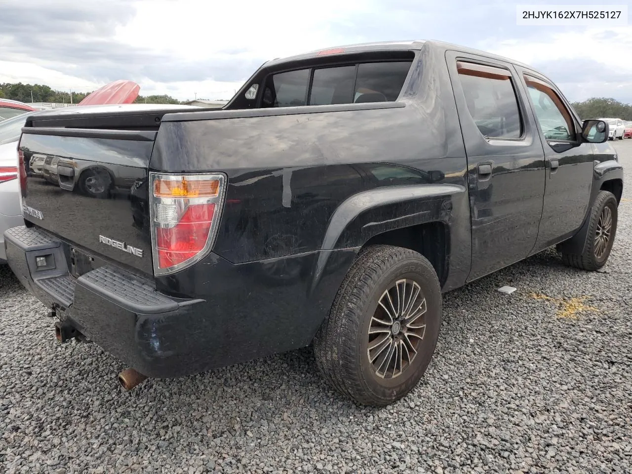 2007 Honda Ridgeline Rt VIN: 2HJYK162X7H525127 Lot: 74337344