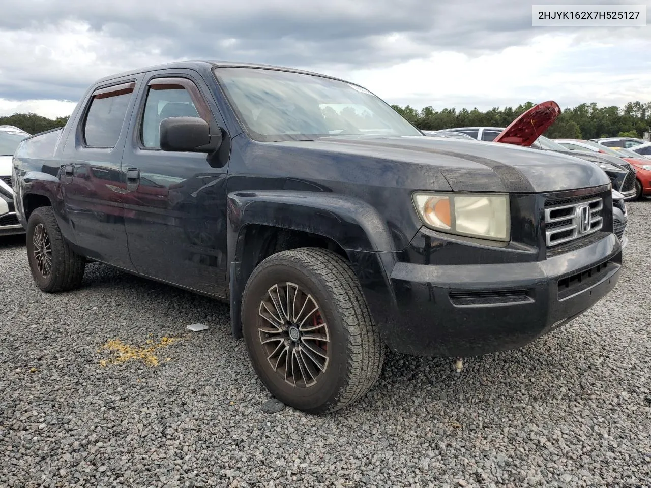 2007 Honda Ridgeline Rt VIN: 2HJYK162X7H525127 Lot: 74337344