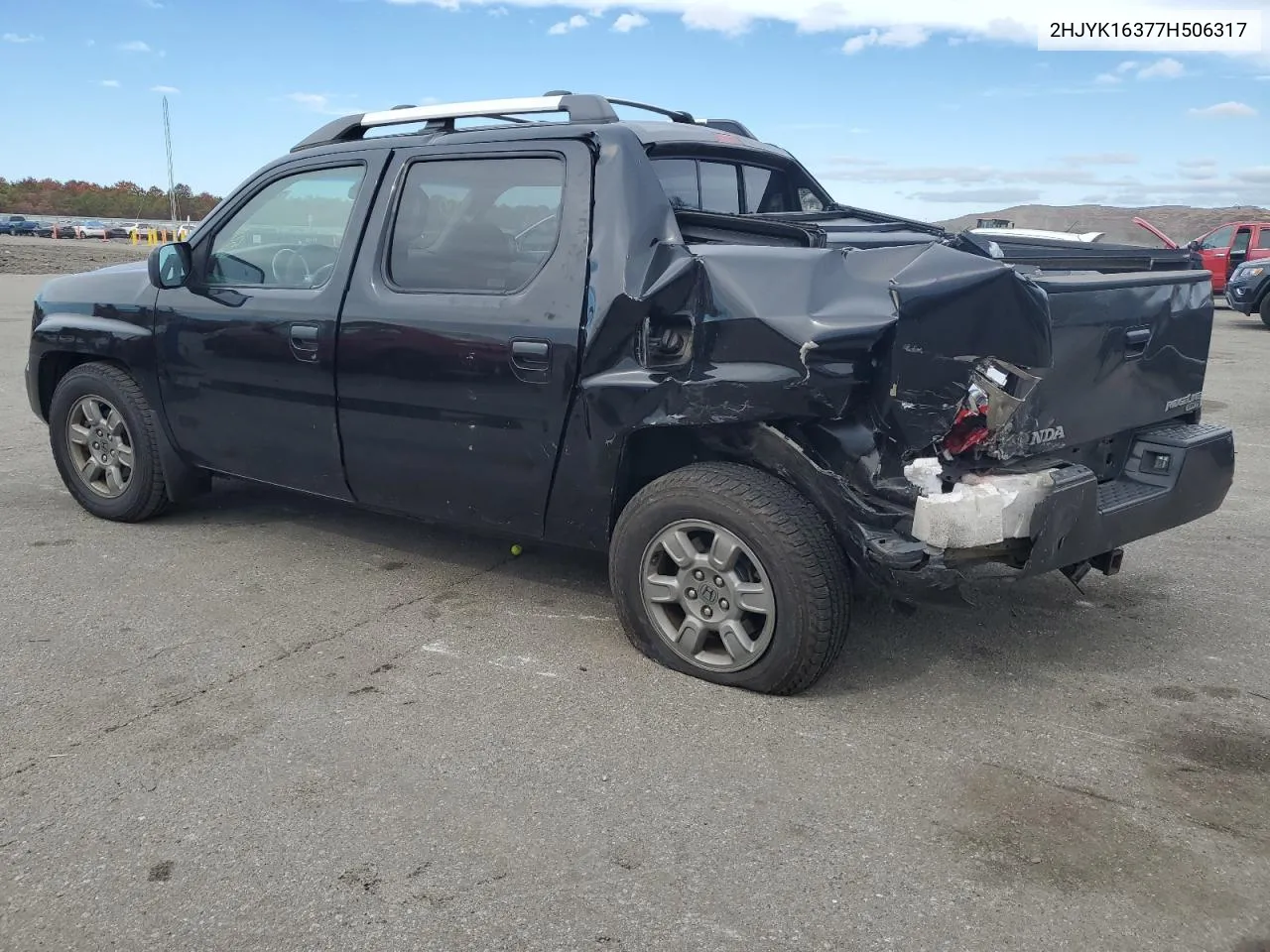 2007 Honda Ridgeline Rtx VIN: 2HJYK16377H506317 Lot: 74765834