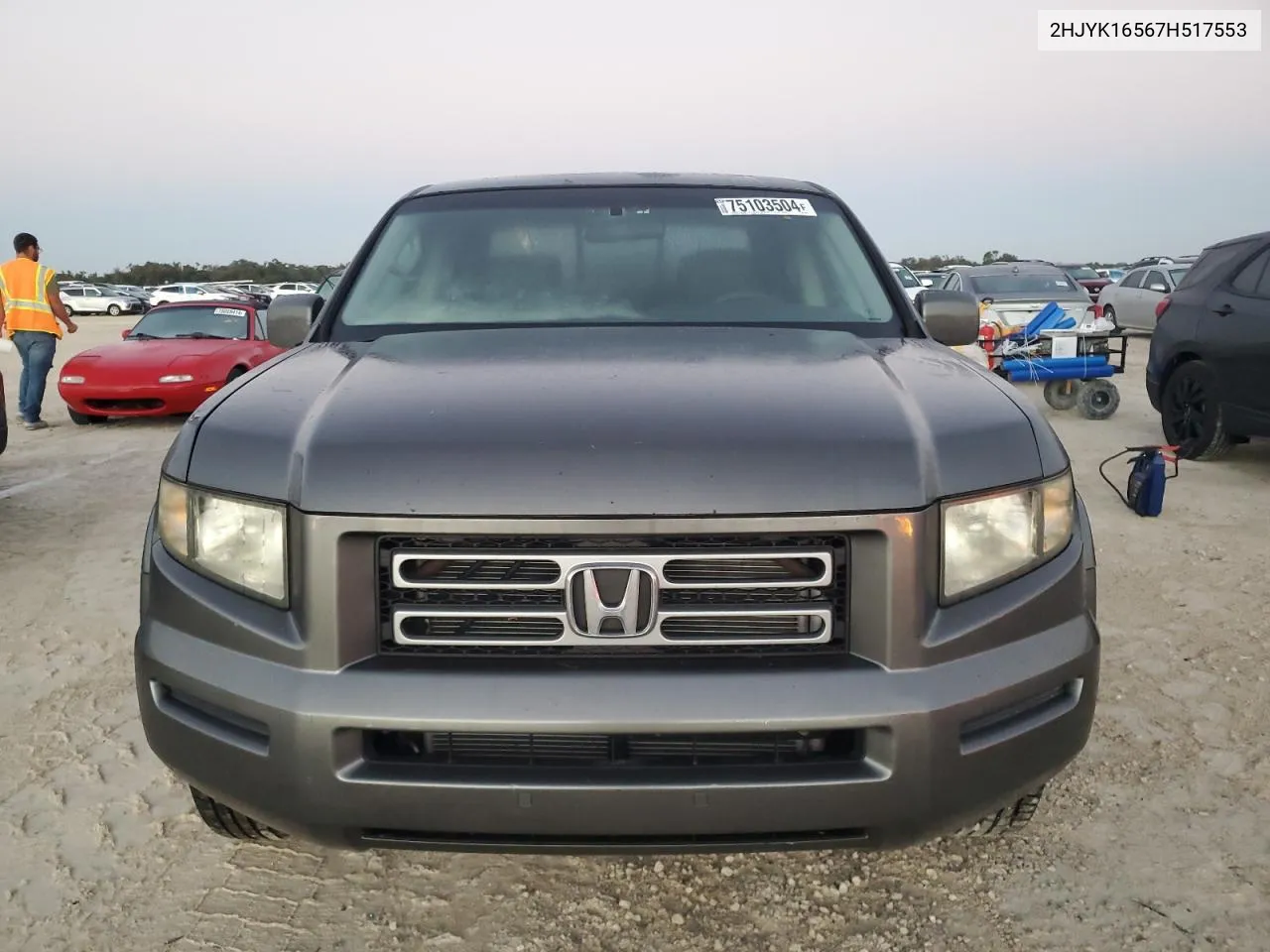 2HJYK16567H517553 2007 Honda Ridgeline Rtl