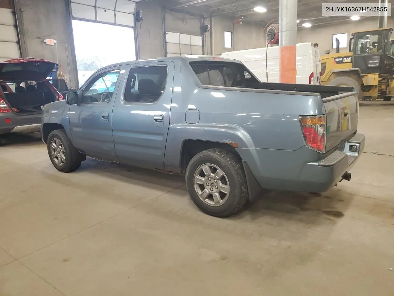 2007 Honda Ridgeline Rtx VIN: 2HJYK16367H542855 Lot: 75363174