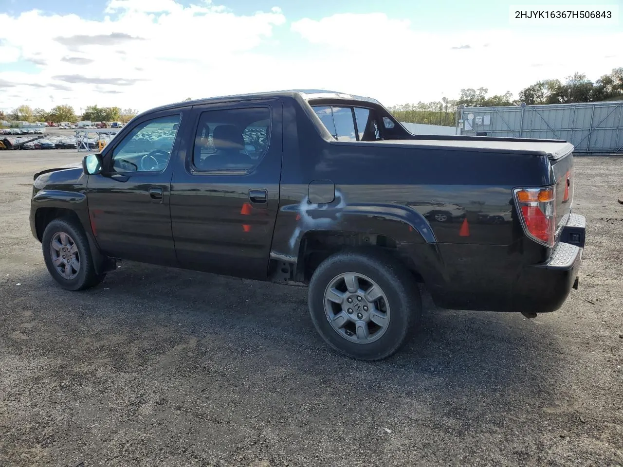 2HJYK16367H506843 2007 Honda Ridgeline Rtx