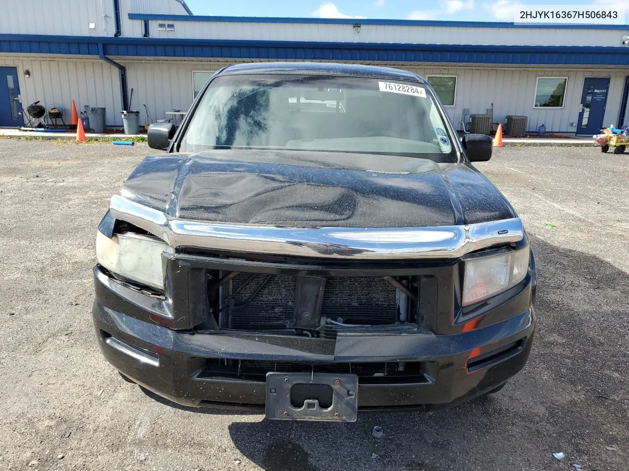 2HJYK16367H506843 2007 Honda Ridgeline Rtx