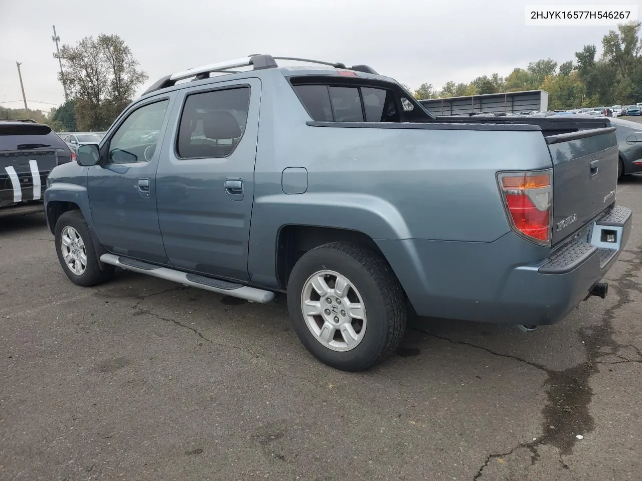 2007 Honda Ridgeline Rtl VIN: 2HJYK16577H546267 Lot: 76168904