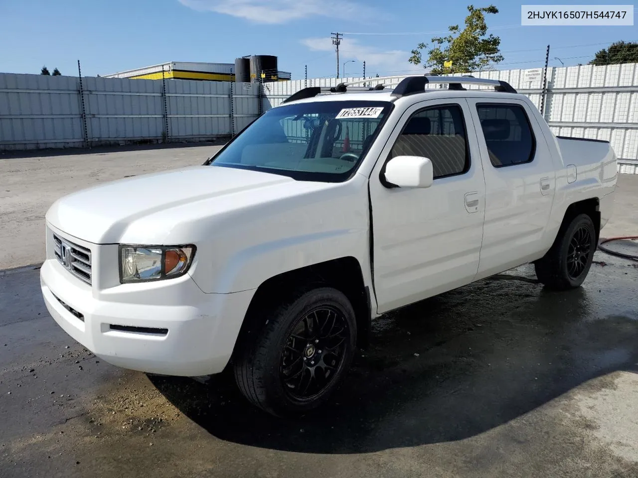 2HJYK16507H544747 2007 Honda Ridgeline Rtl