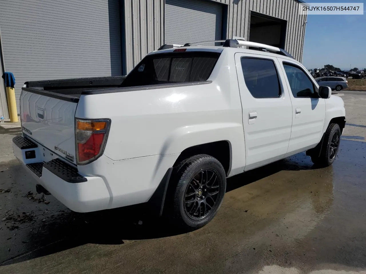 2HJYK16507H544747 2007 Honda Ridgeline Rtl