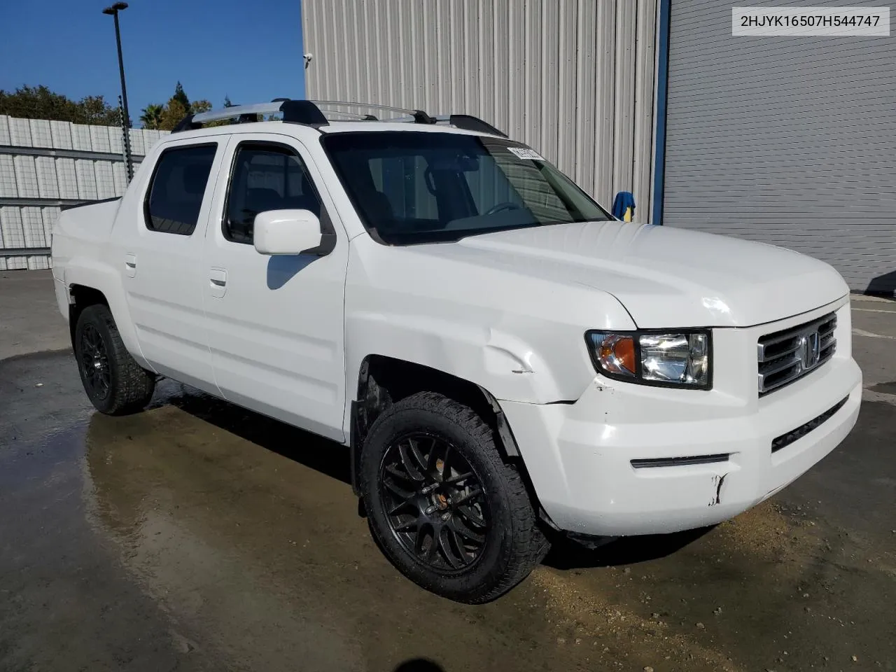 2HJYK16507H544747 2007 Honda Ridgeline Rtl