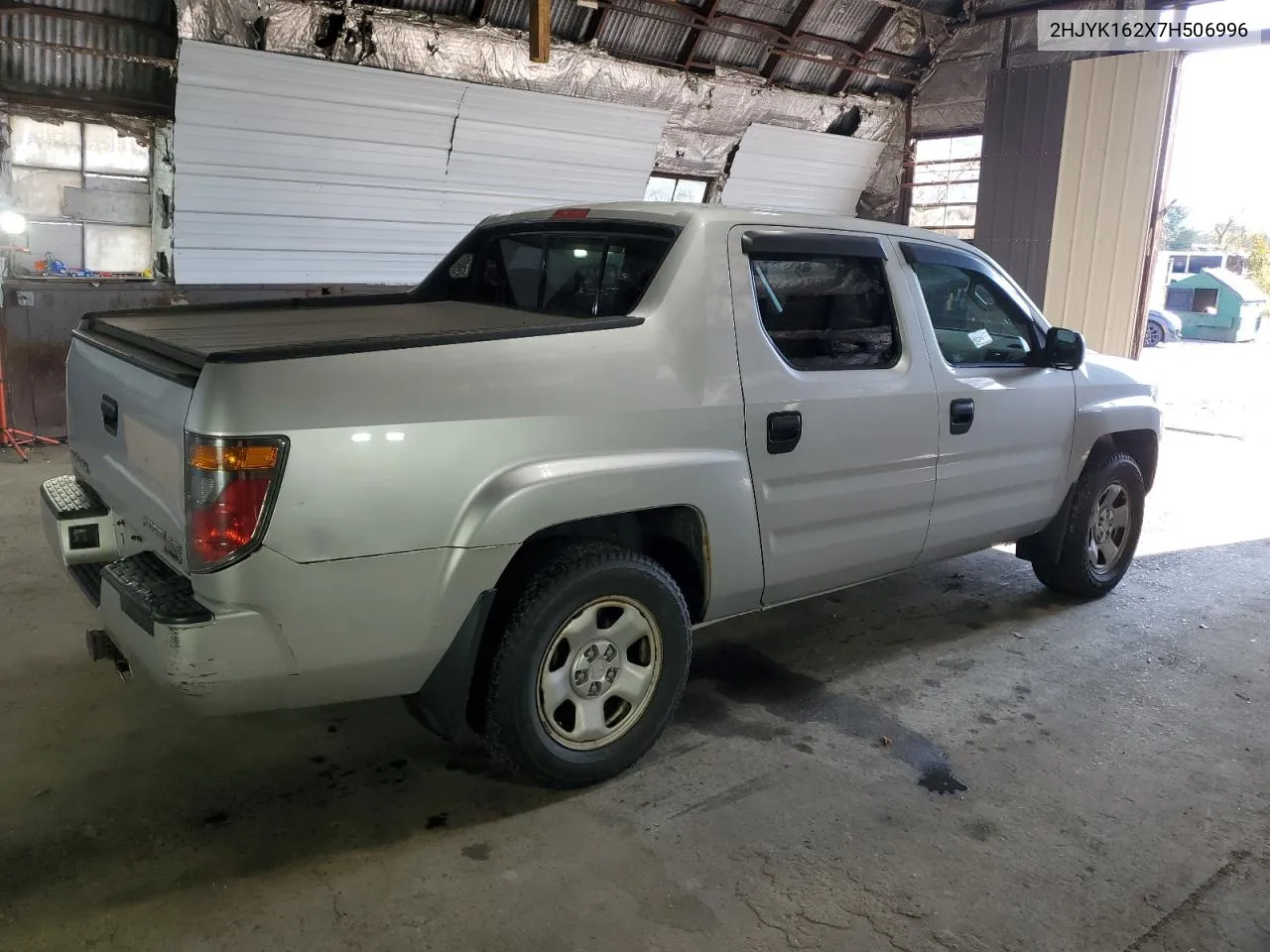 2007 Honda Ridgeline Rt VIN: 2HJYK162X7H506996 Lot: 76880064