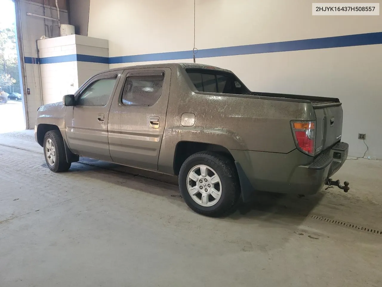 2007 Honda Ridgeline Rts VIN: 2HJYK16437H508557 Lot: 80861024