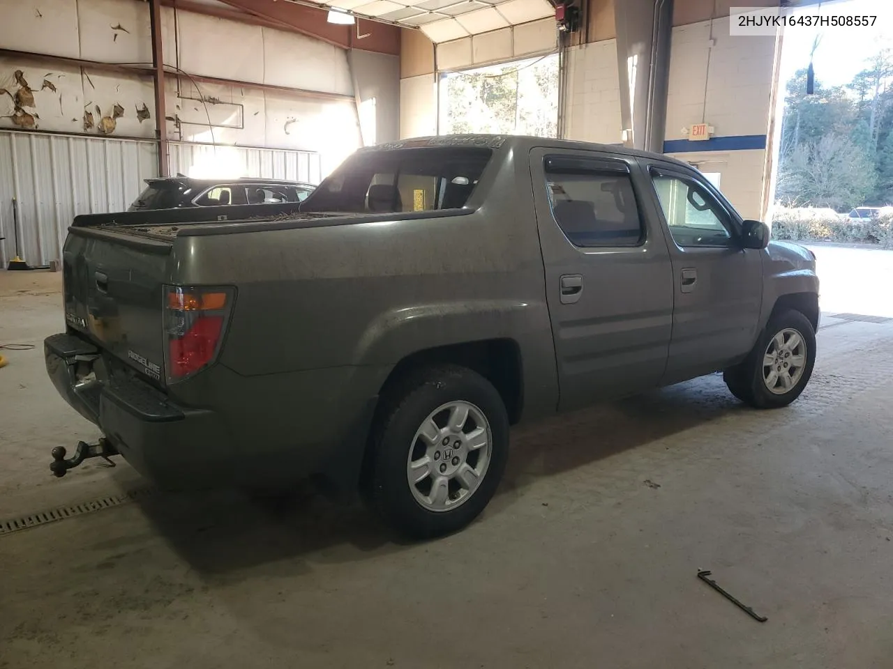 2007 Honda Ridgeline Rts VIN: 2HJYK16437H508557 Lot: 80861024