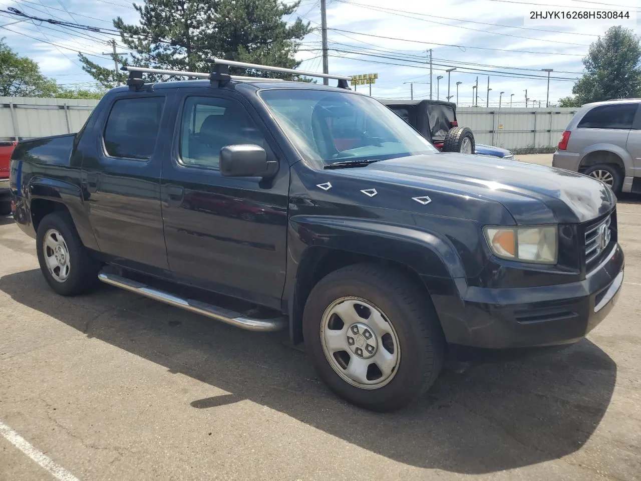 2008 Honda Ridgeline Rt VIN: 2HJYK16268H530844 Lot: 61460254