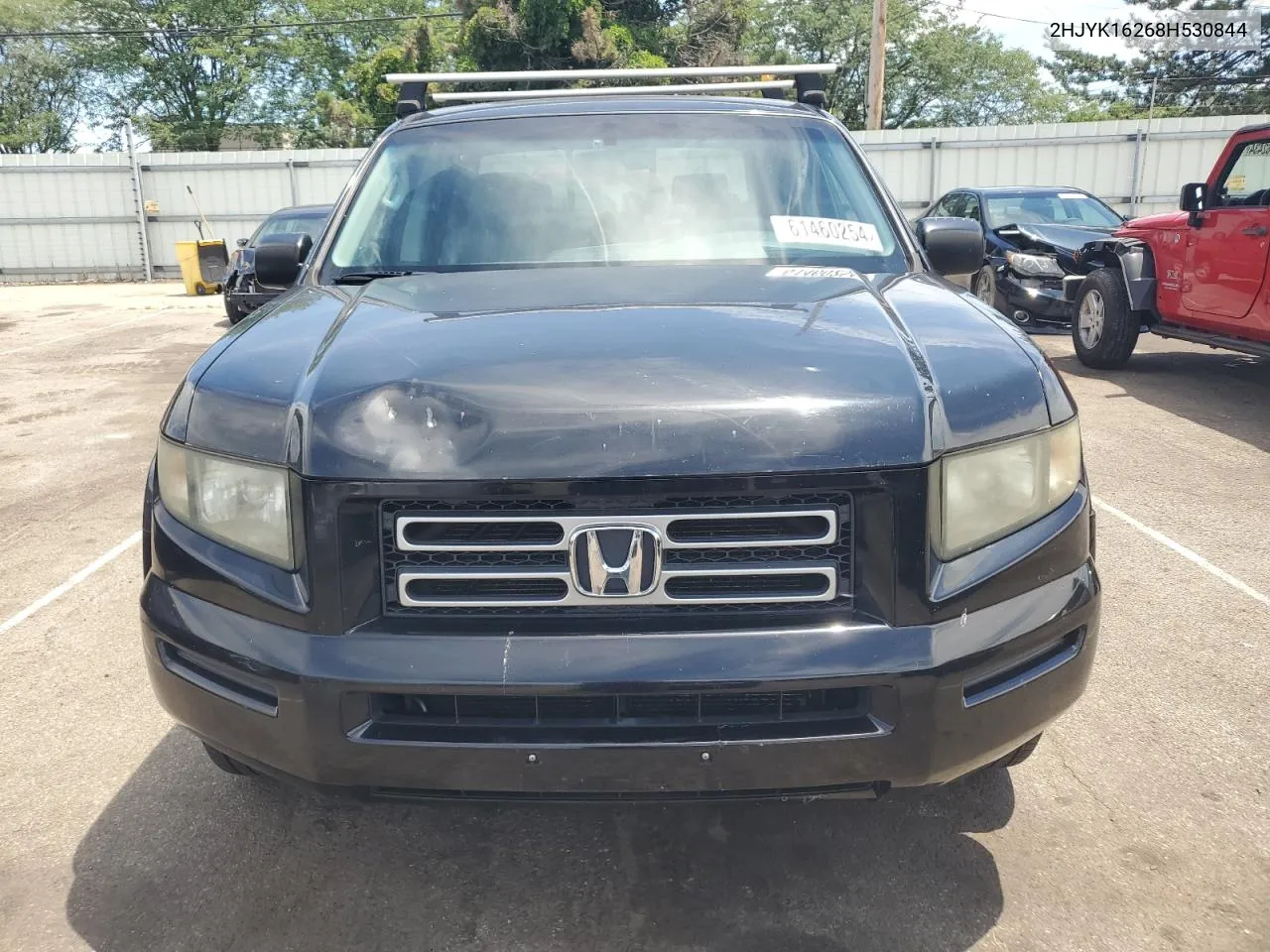 2008 Honda Ridgeline Rt VIN: 2HJYK16268H530844 Lot: 61460254