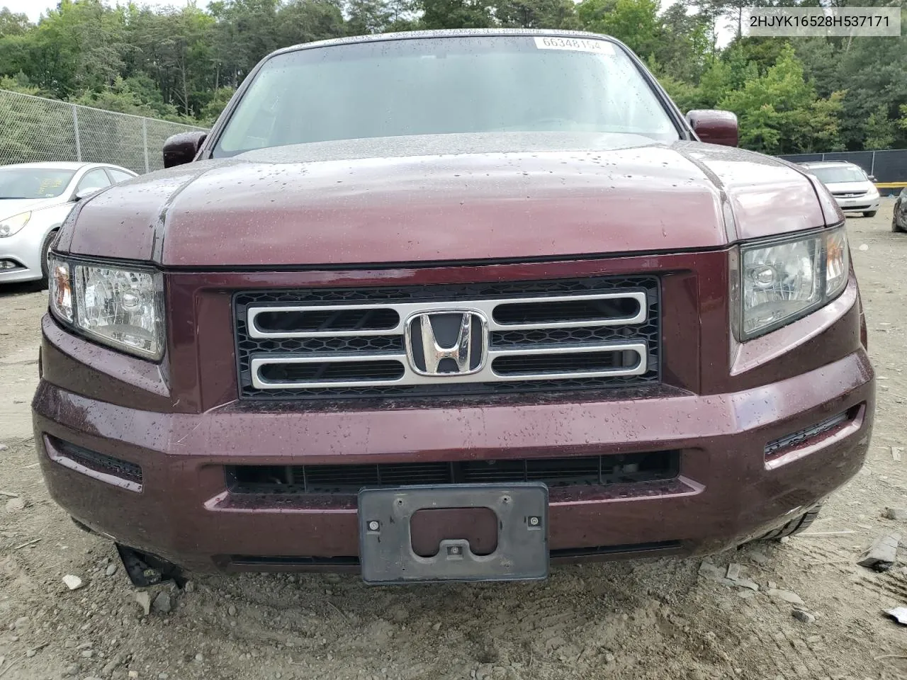 2HJYK16528H537171 2008 Honda Ridgeline Rtl