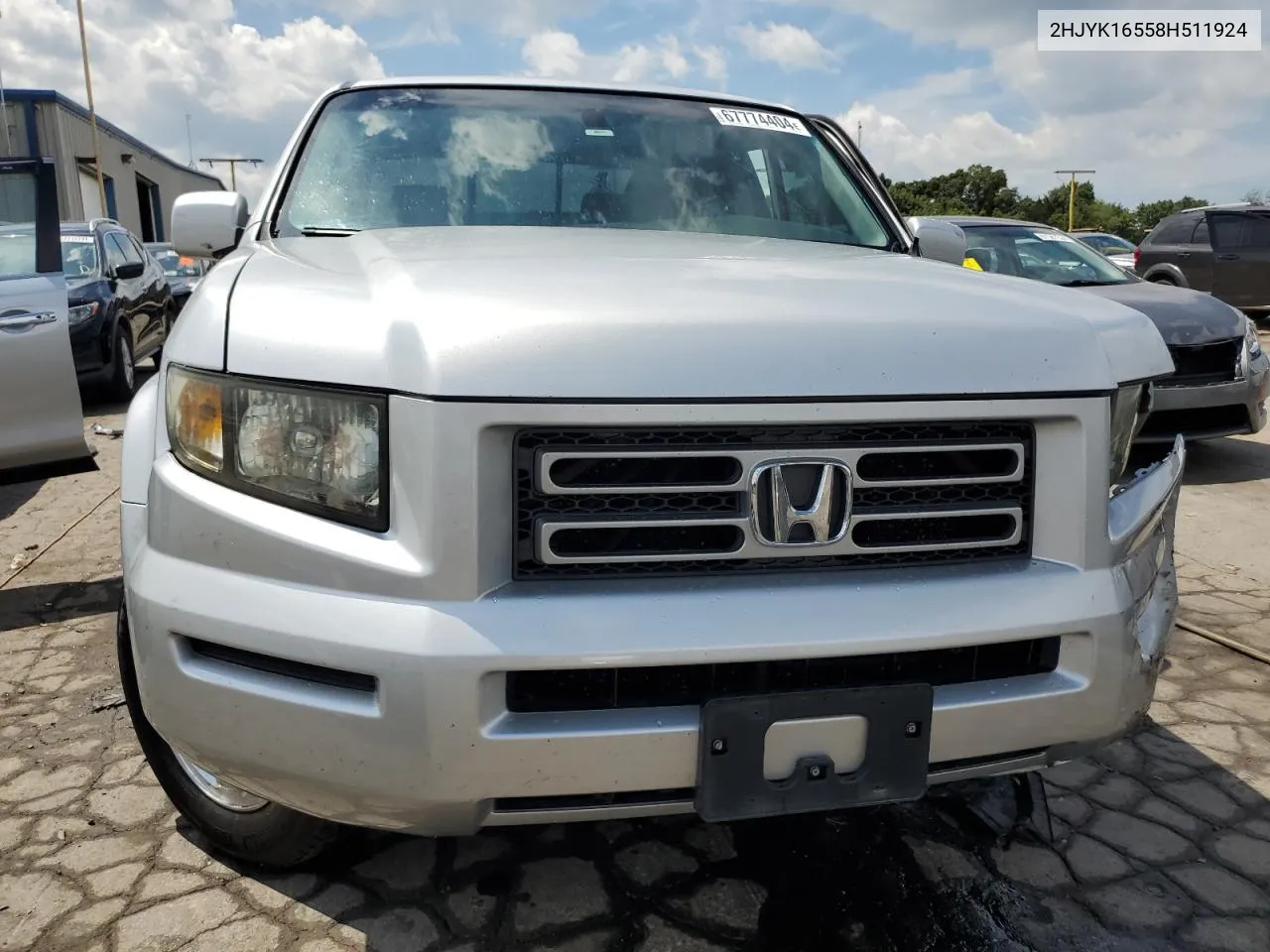 2HJYK16558H511924 2008 Honda Ridgeline Rtl