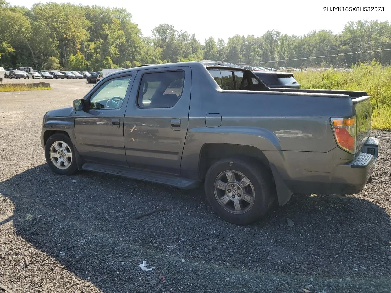 2008 Honda Ridgeline Rtl VIN: 2HJYK165X8H532073 Lot: 68906574