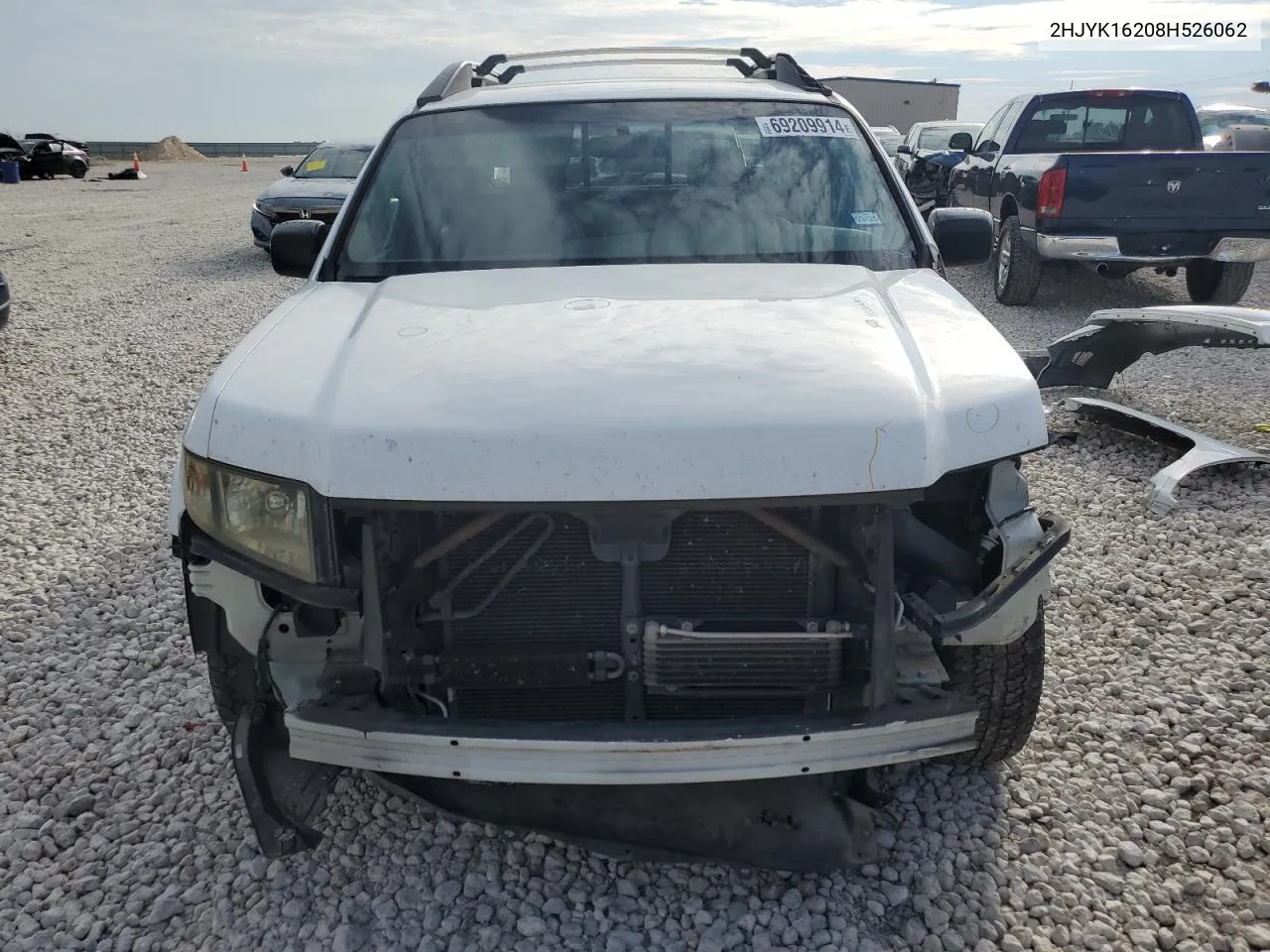 2HJYK16208H526062 2008 Honda Ridgeline Rt