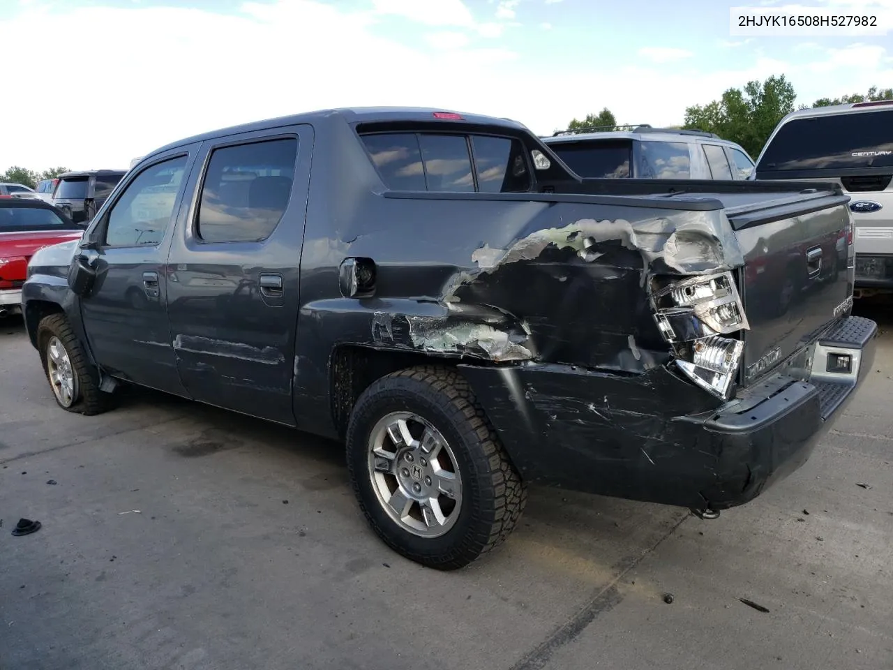 2008 Honda Ridgeline Rtl VIN: 2HJYK16508H527982 Lot: 69815444