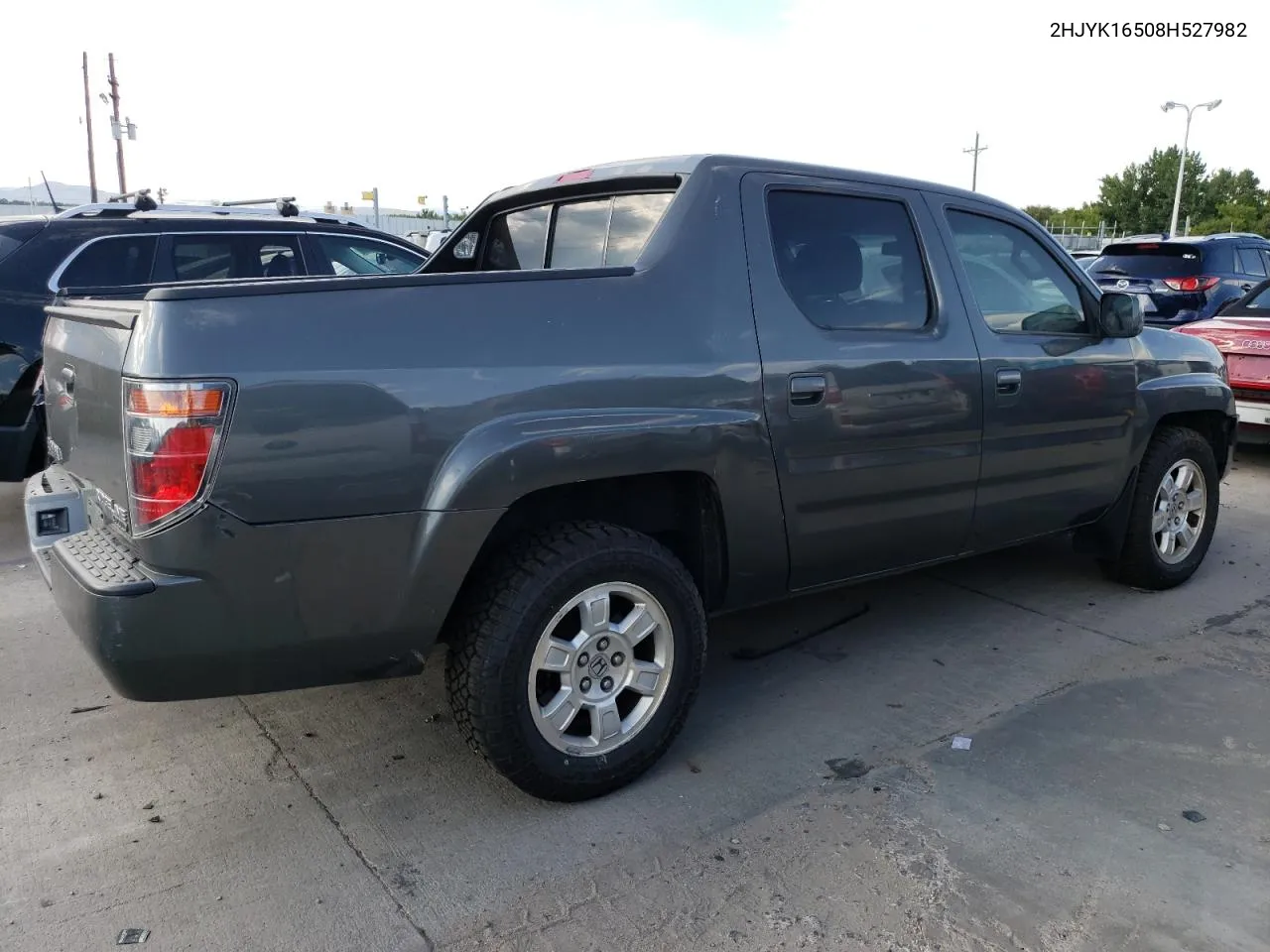 2008 Honda Ridgeline Rtl VIN: 2HJYK16508H527982 Lot: 69815444