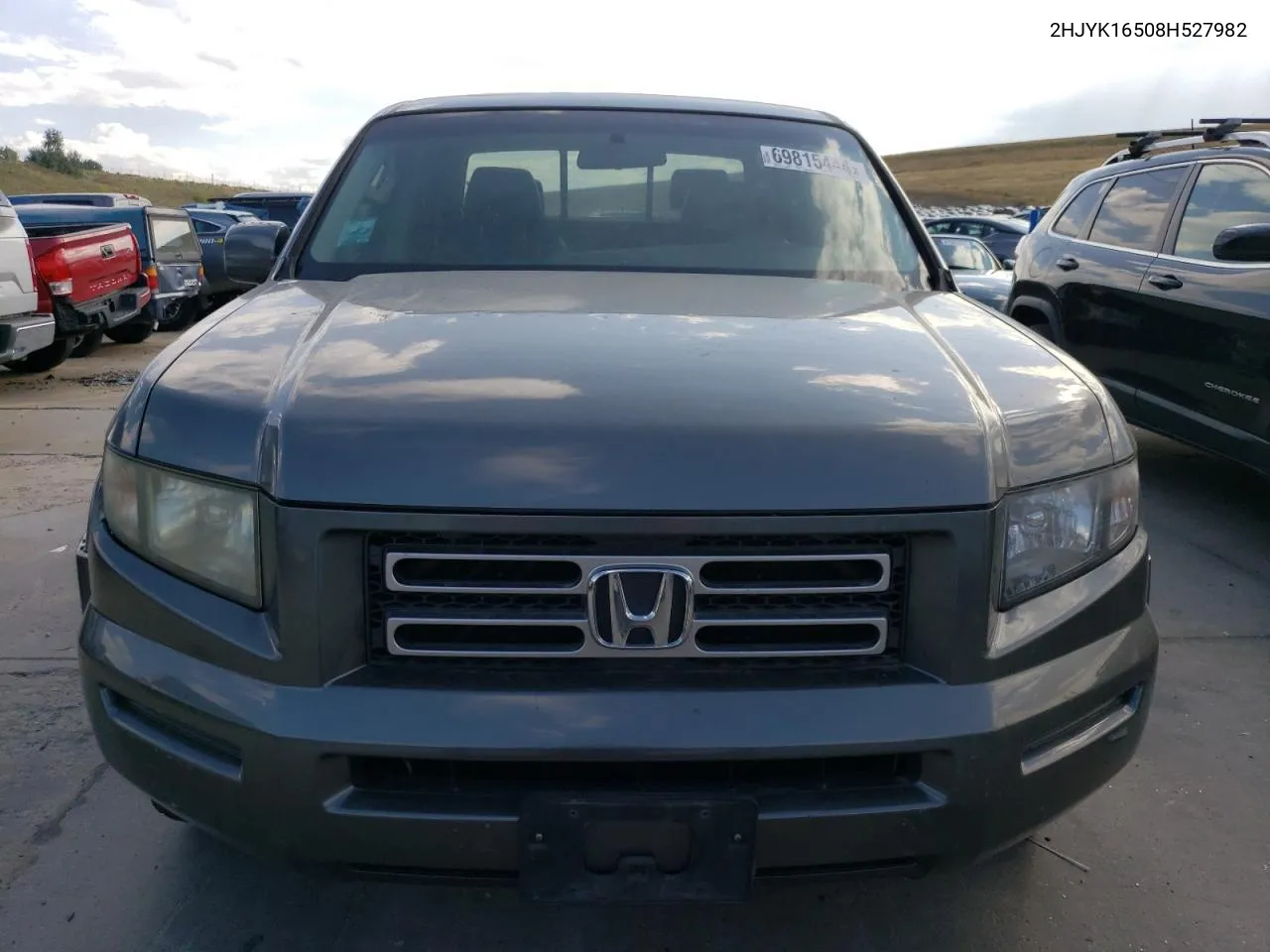 2008 Honda Ridgeline Rtl VIN: 2HJYK16508H527982 Lot: 69815444