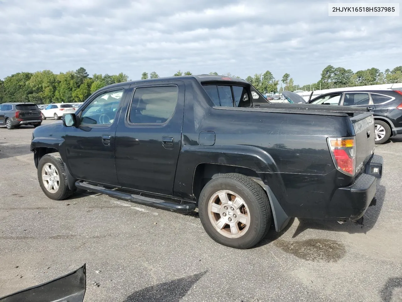 2008 Honda Ridgeline Rtl VIN: 2HJYK16518H537985 Lot: 69899134