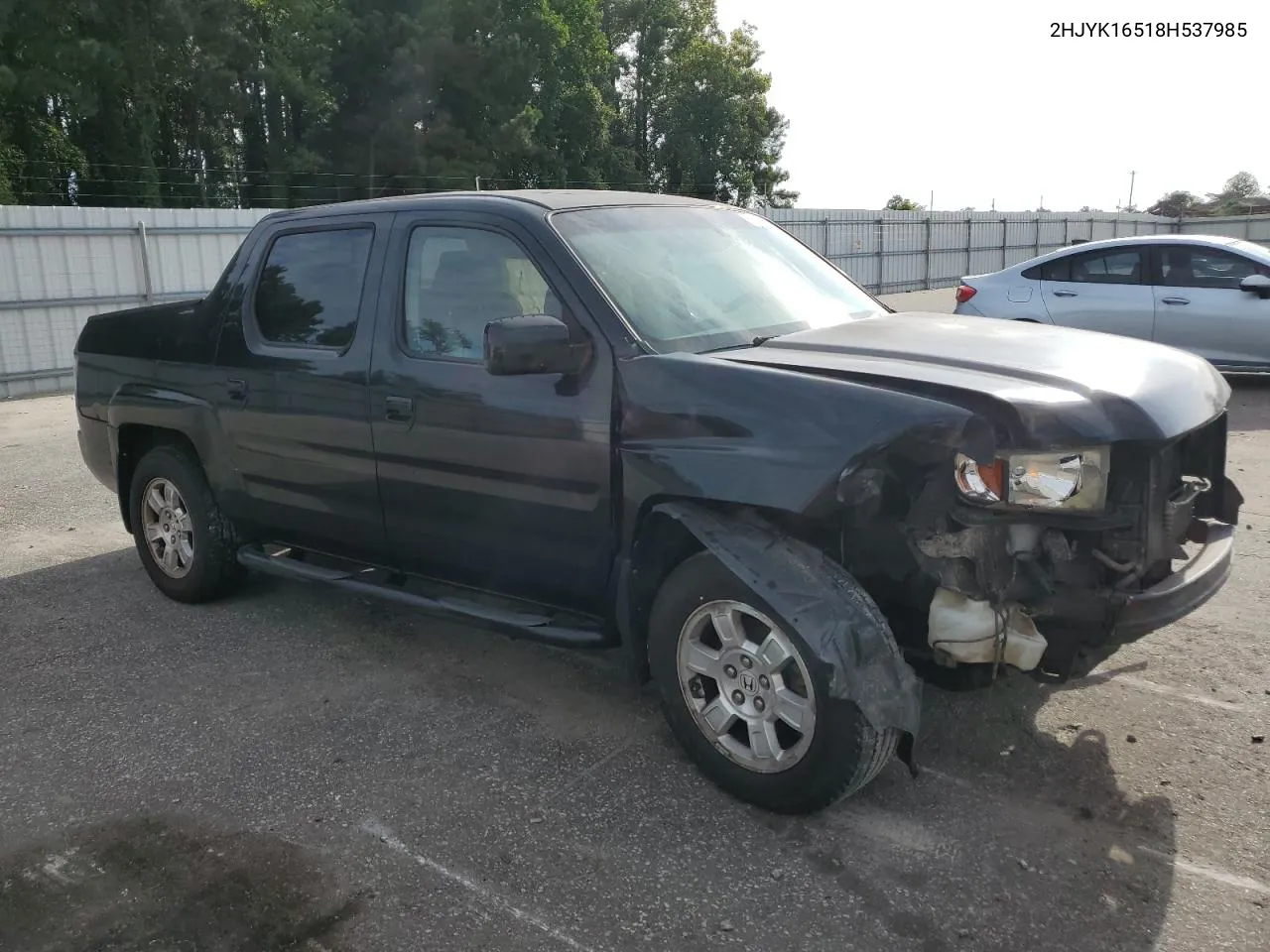 2008 Honda Ridgeline Rtl VIN: 2HJYK16518H537985 Lot: 69899134