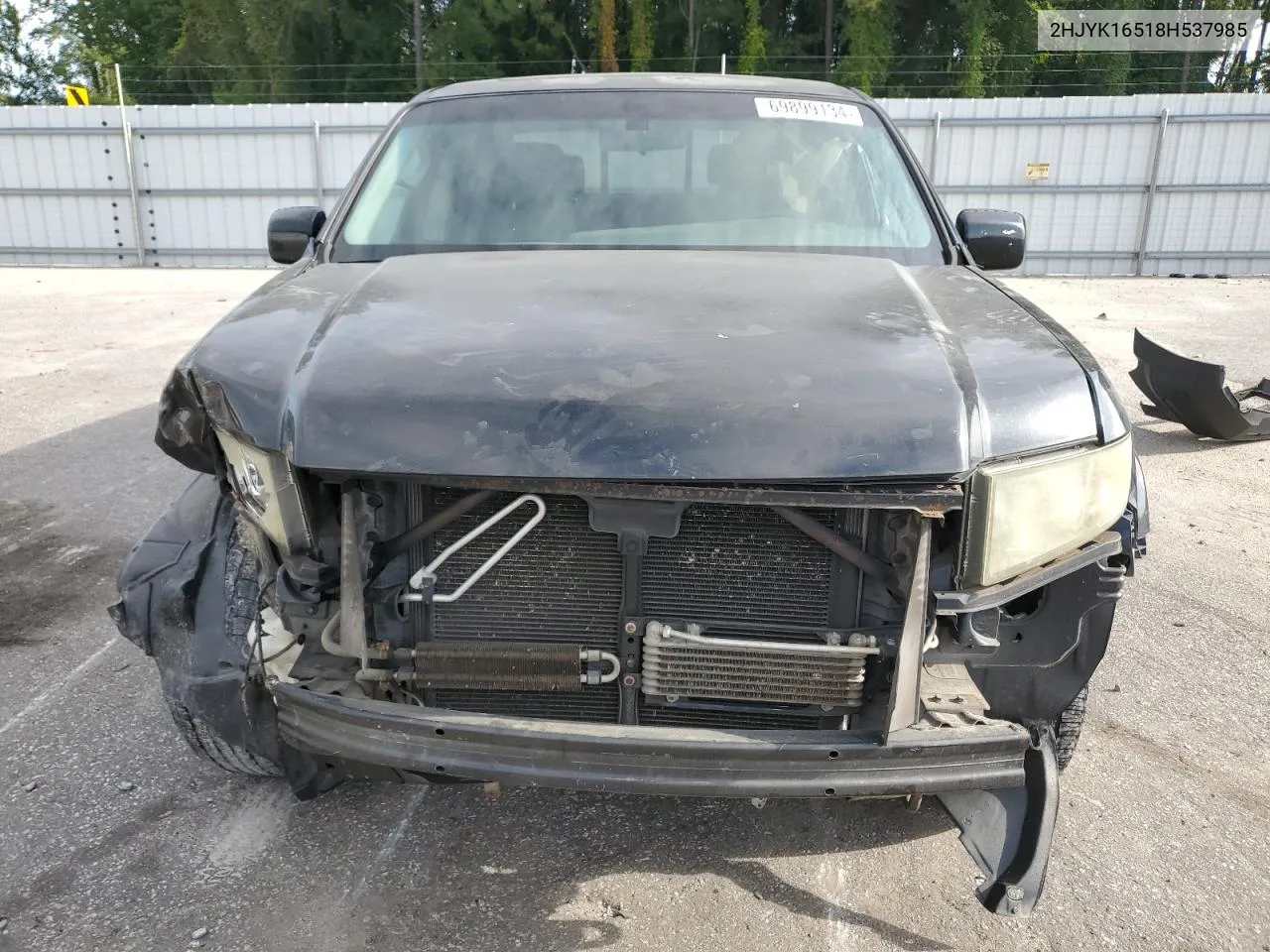 2HJYK16518H537985 2008 Honda Ridgeline Rtl