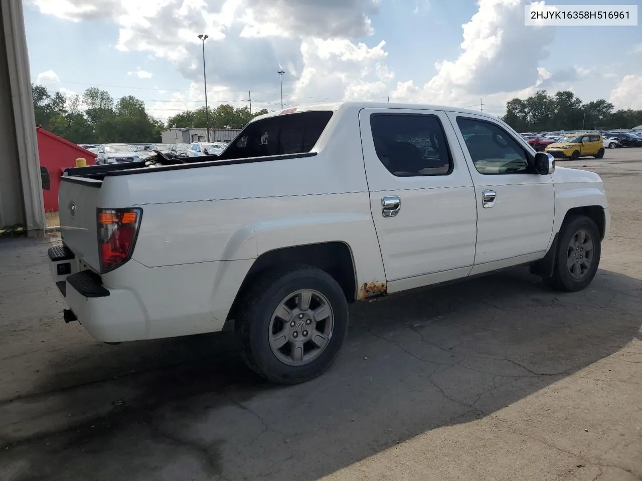 2HJYK16358H516961 2008 Honda Ridgeline Rtx