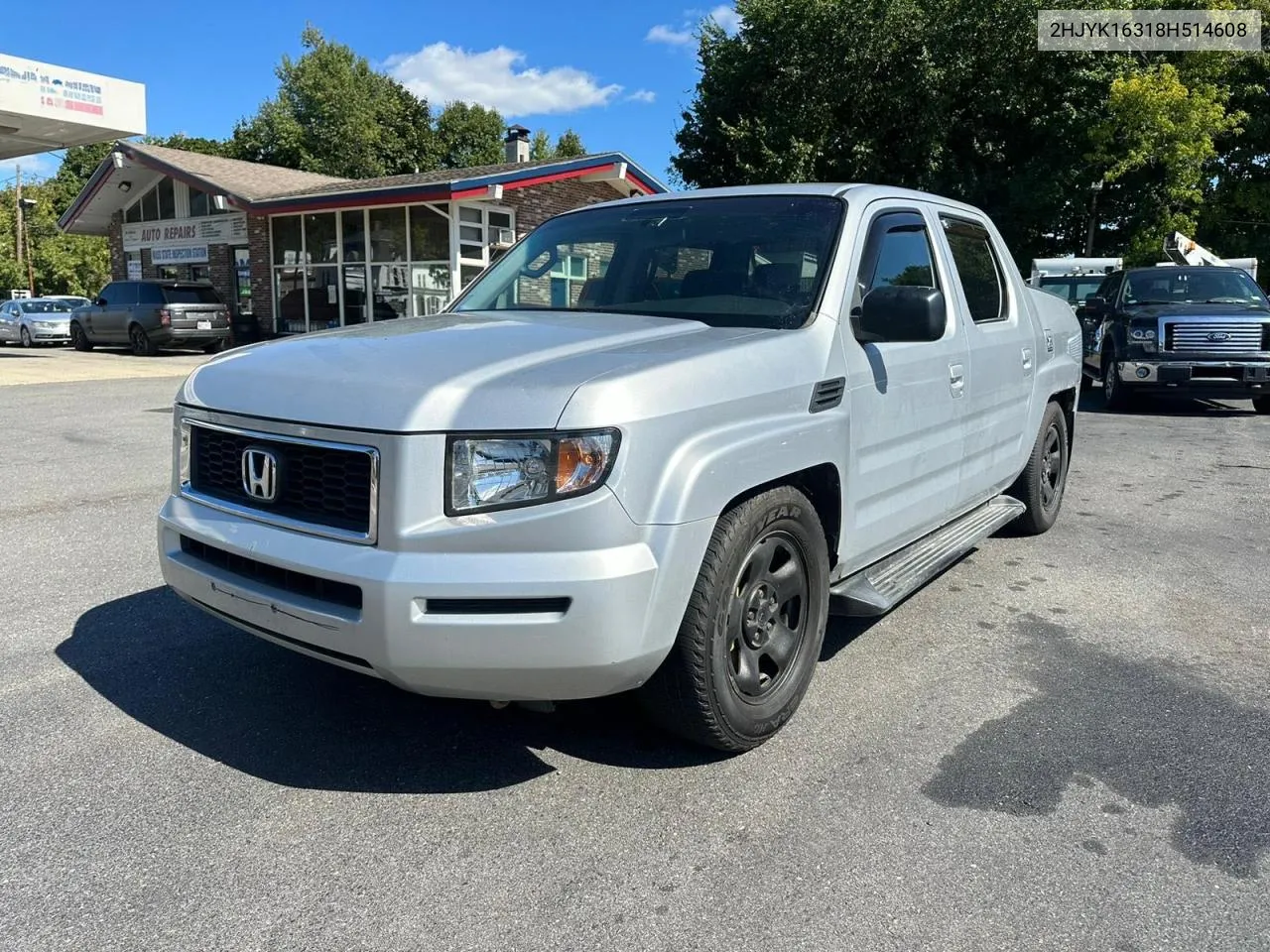 2HJYK16318H514608 2008 Honda Ridgeline Rtx