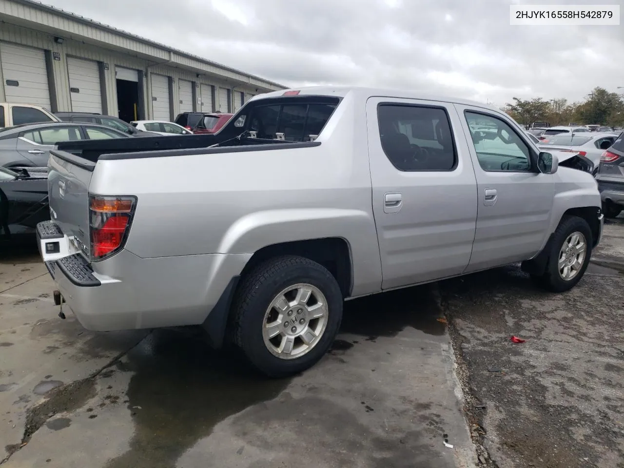 2008 Honda Ridgeline Rtl VIN: 2HJYK16558H542879 Lot: 71365704