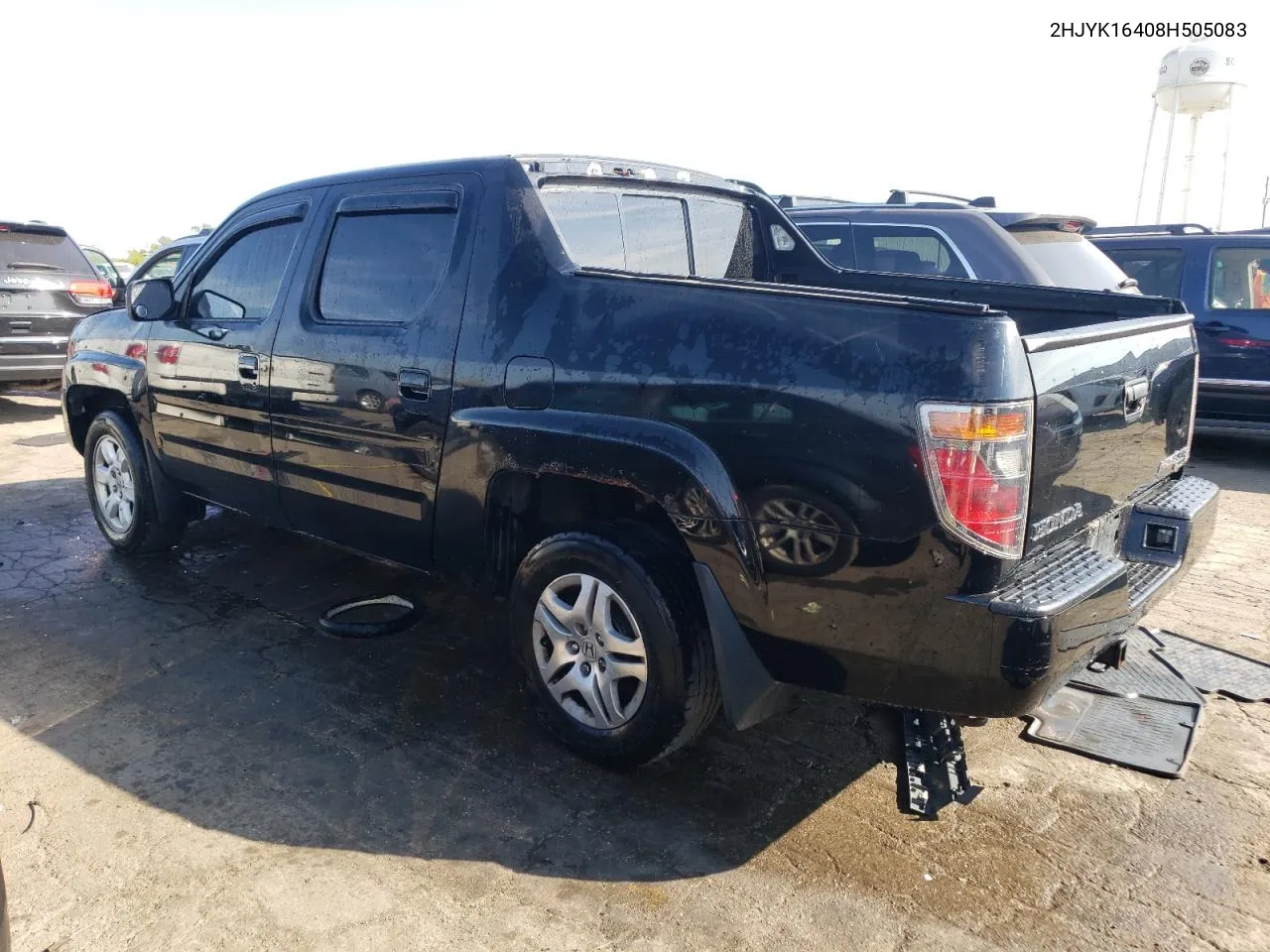 2008 Honda Ridgeline Rts VIN: 2HJYK16408H505083 Lot: 71570414