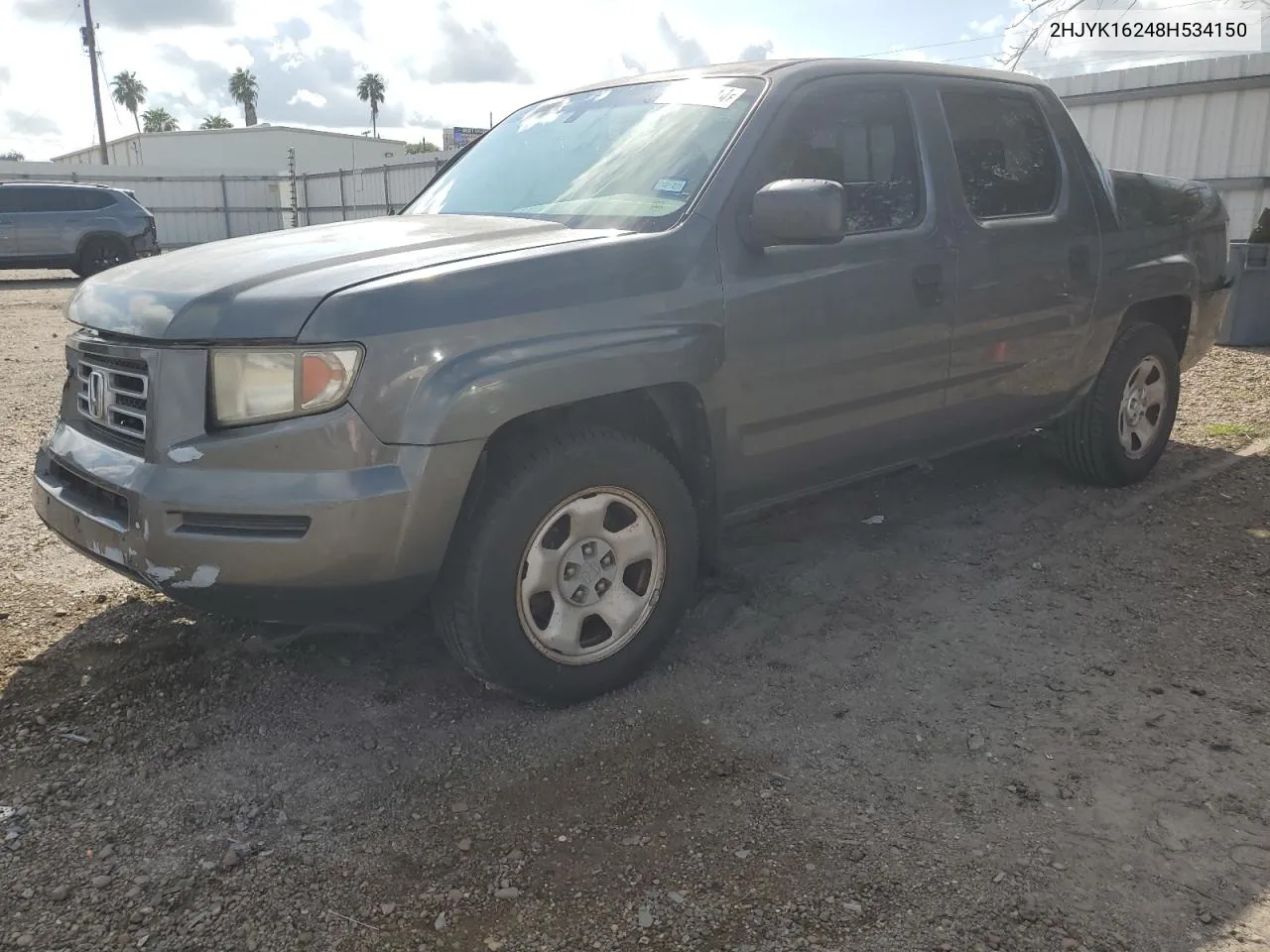 2008 Honda Ridgeline Rt VIN: 2HJYK16248H534150 Lot: 72177314