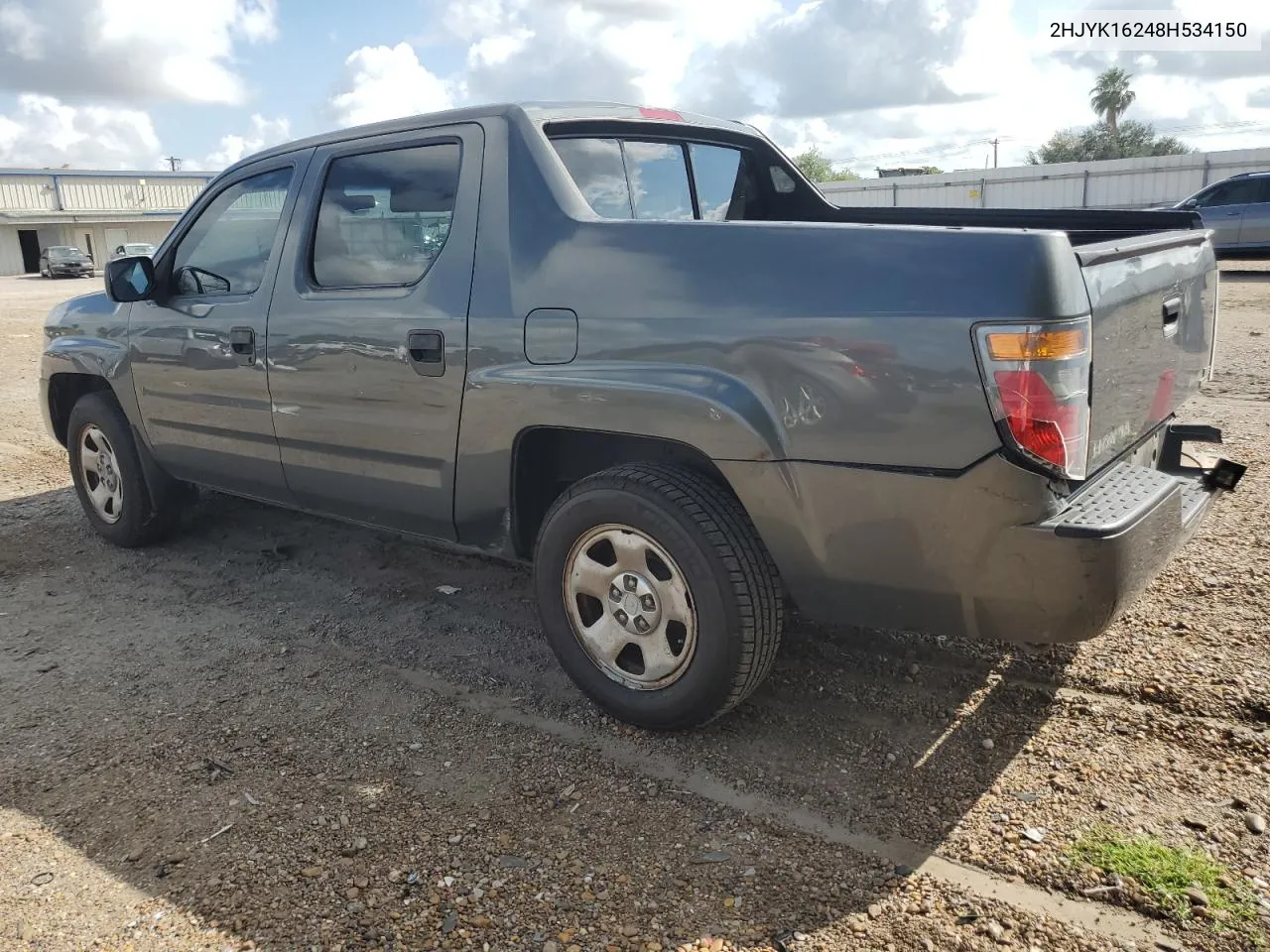 2008 Honda Ridgeline Rt VIN: 2HJYK16248H534150 Lot: 72177314