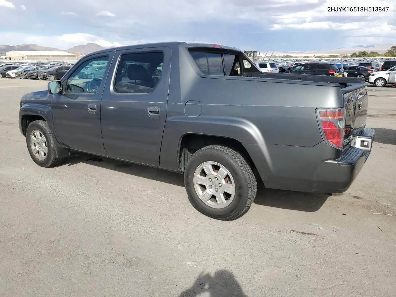 2008 Honda Ridgeline Rtl VIN: 2HJYK16518H513847 Lot: 72584504