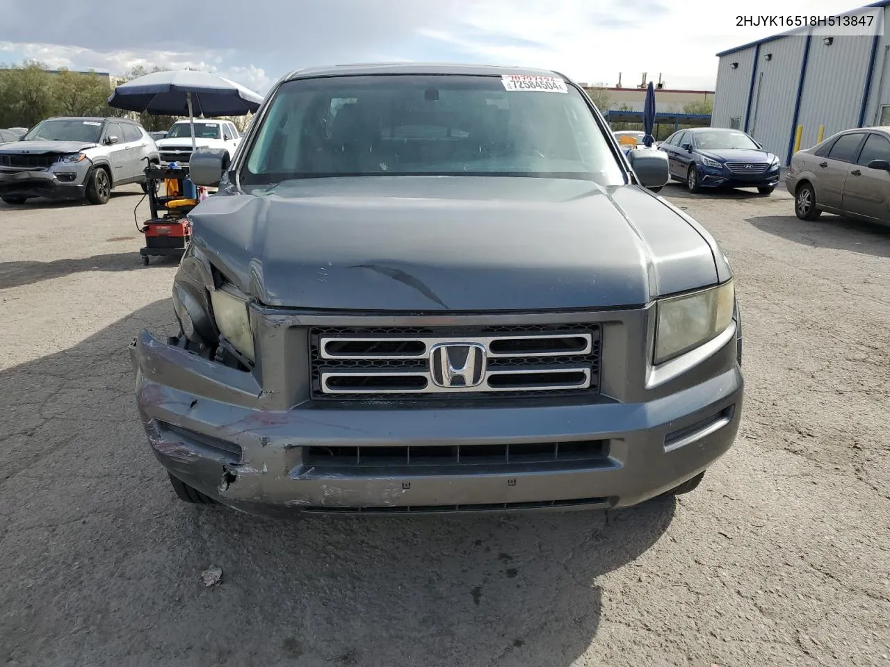 2HJYK16518H513847 2008 Honda Ridgeline Rtl