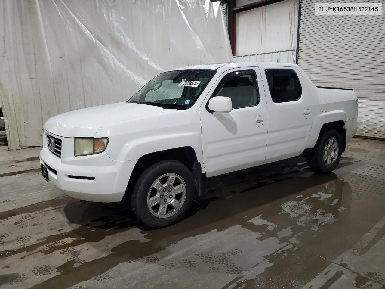 2HJYK16538H522145 2008 Honda Ridgeline Rtl