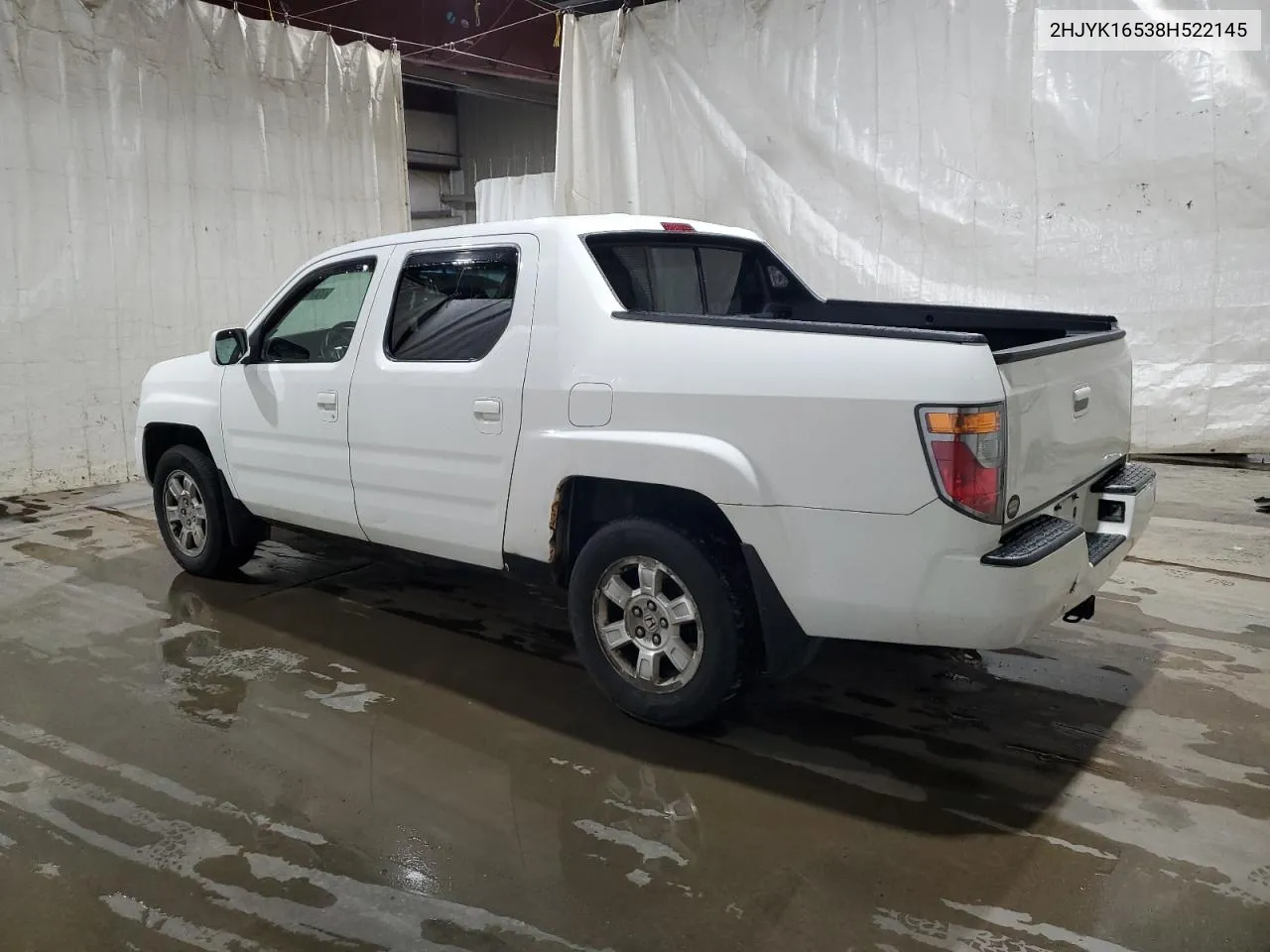 2HJYK16538H522145 2008 Honda Ridgeline Rtl