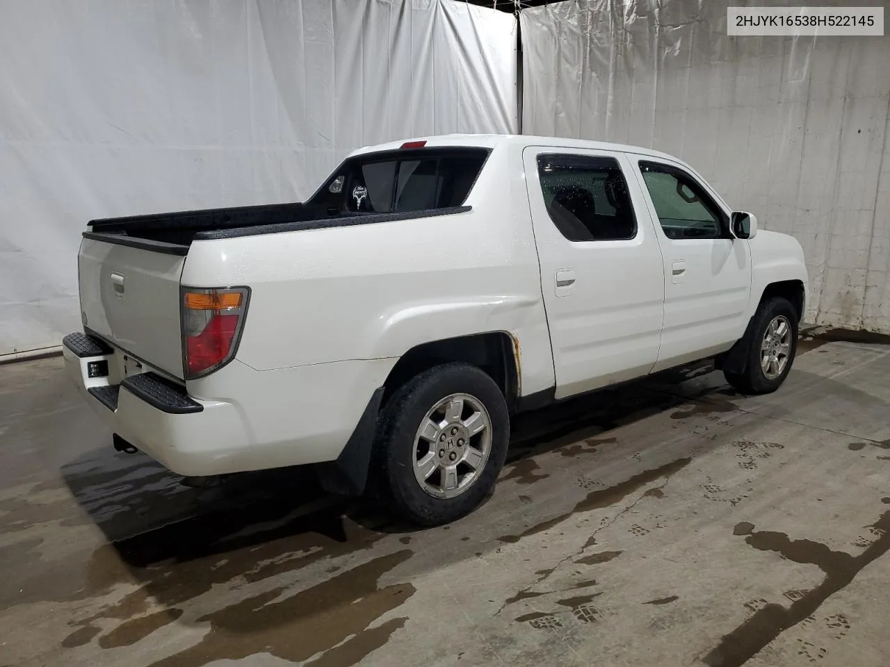 2008 Honda Ridgeline Rtl VIN: 2HJYK16538H522145 Lot: 73000524