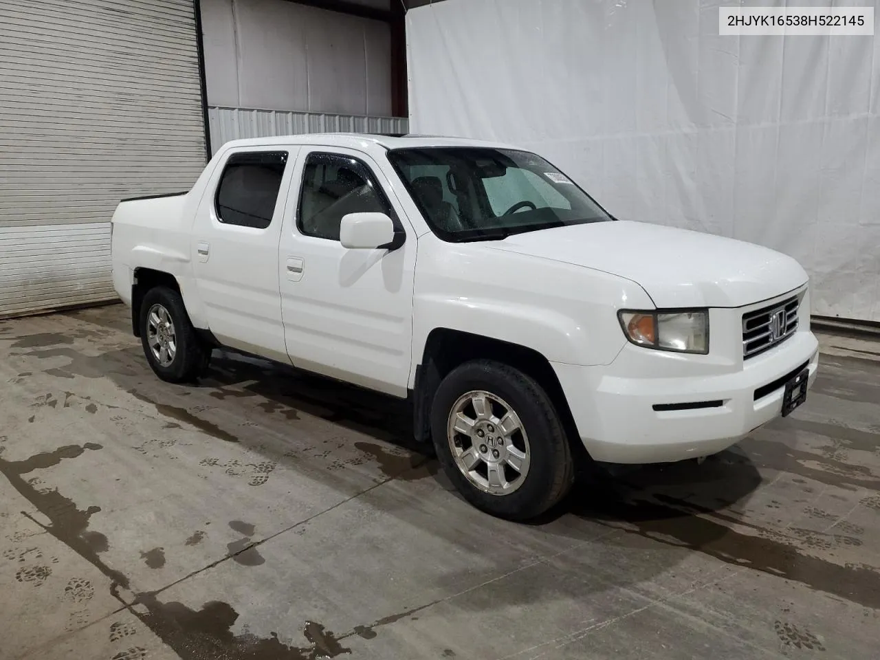 2HJYK16538H522145 2008 Honda Ridgeline Rtl