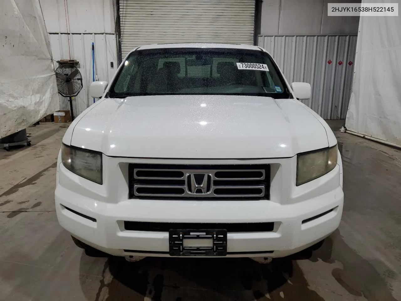 2HJYK16538H522145 2008 Honda Ridgeline Rtl