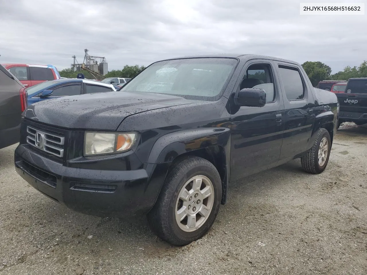 2008 Honda Ridgeline Rtl VIN: 2HJYK16568H516632 Lot: 73991154