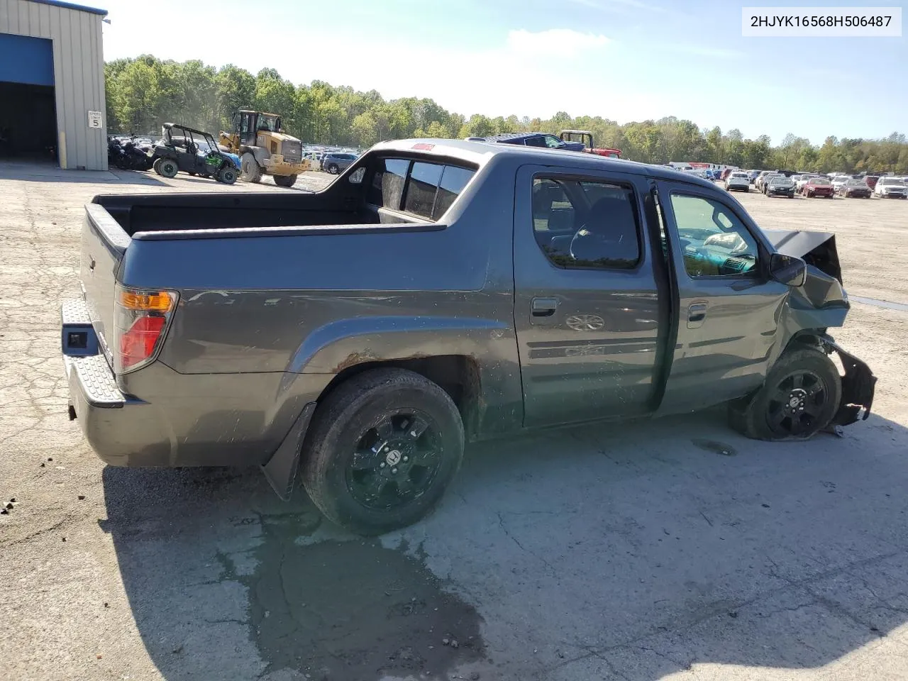 2HJYK16568H506487 2008 Honda Ridgeline Rtl