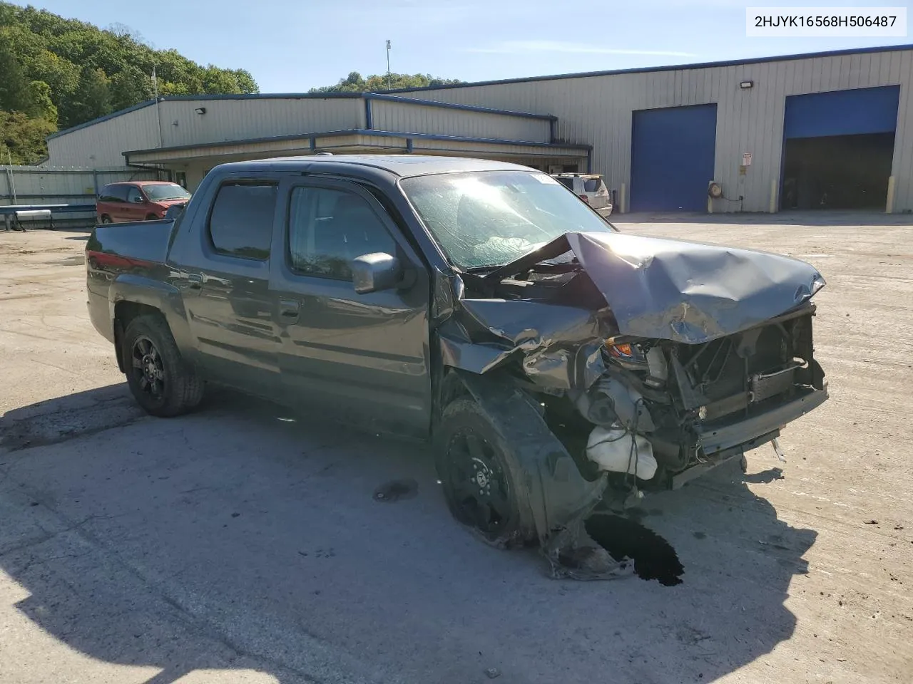 2HJYK16568H506487 2008 Honda Ridgeline Rtl