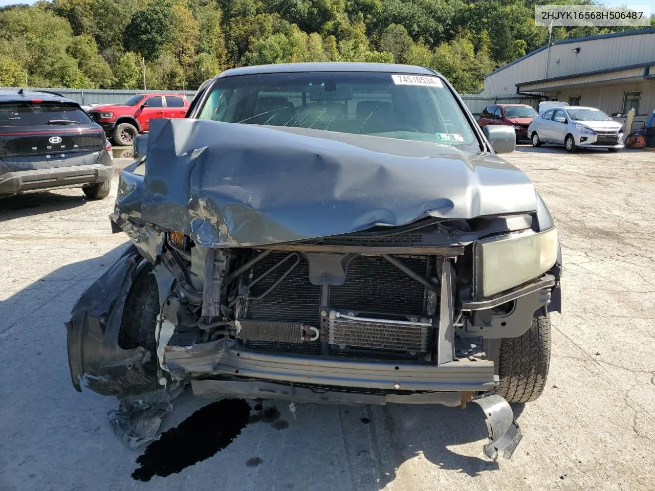 2HJYK16568H506487 2008 Honda Ridgeline Rtl