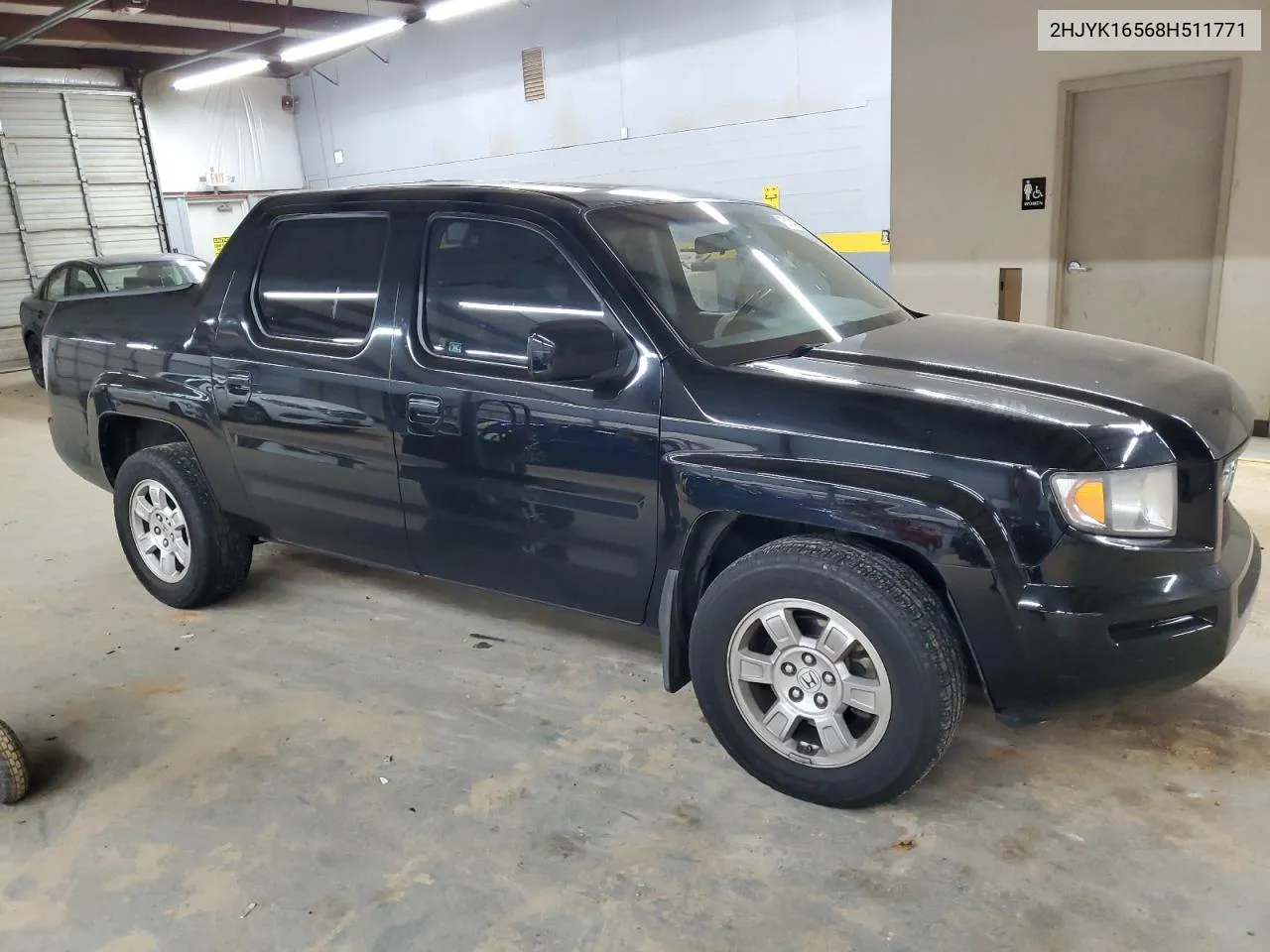 2008 Honda Ridgeline Rtl VIN: 2HJYK16568H511771 Lot: 75184284