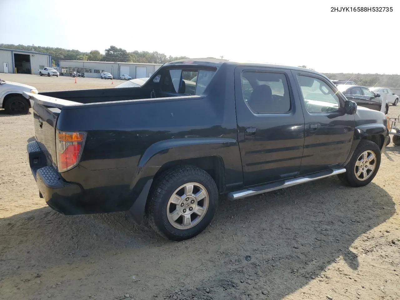 2008 Honda Ridgeline Rtl VIN: 2HJYK16588H532735 Lot: 76065264