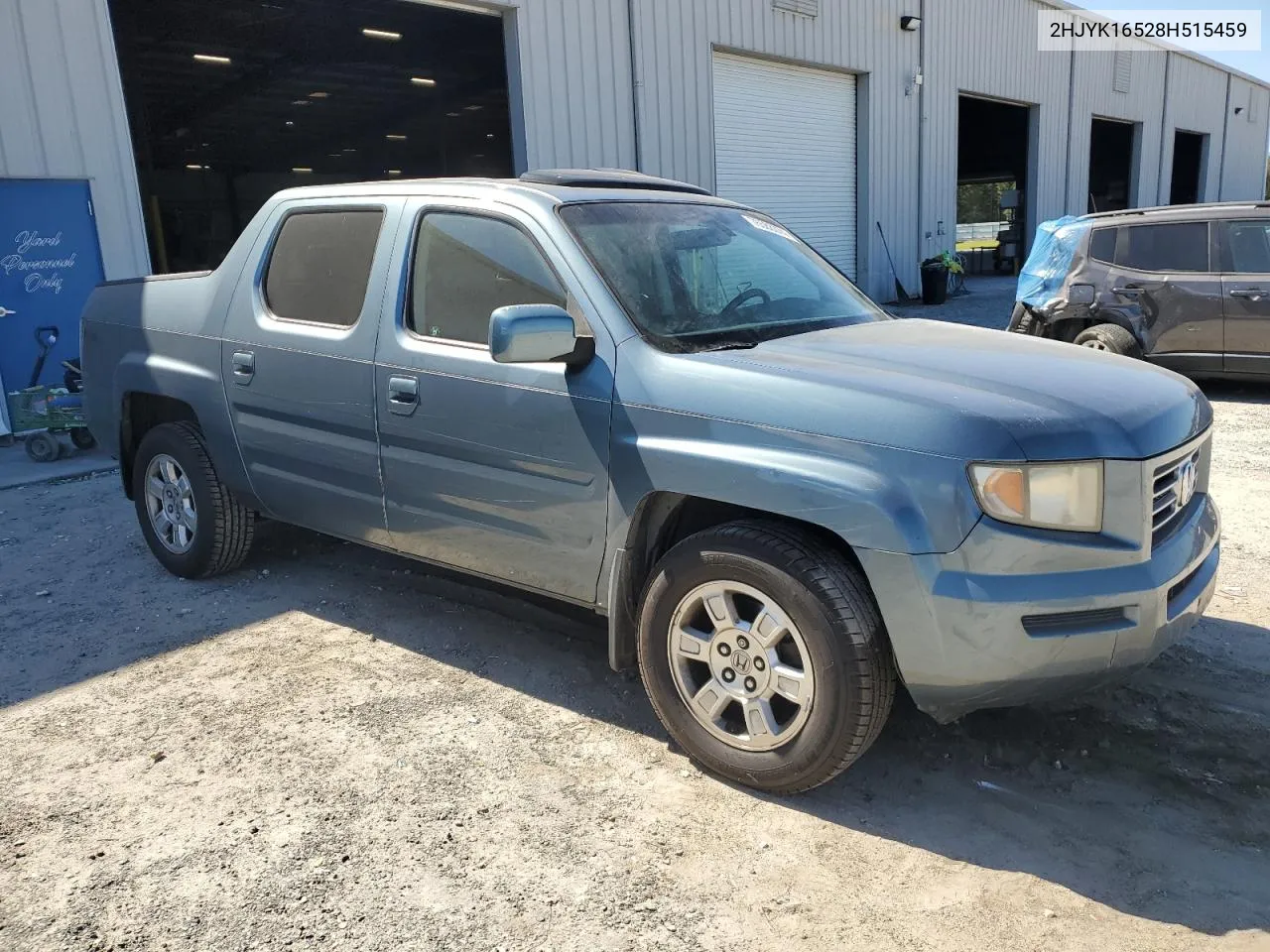 2008 Honda Ridgeline Rtl VIN: 2HJYK16528H515459 Lot: 76568374