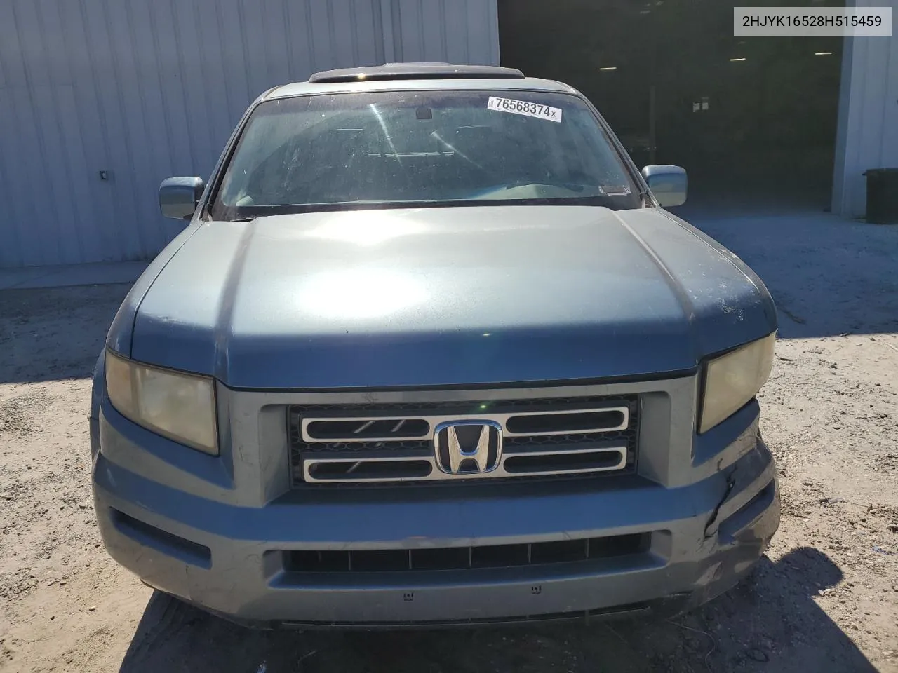 2008 Honda Ridgeline Rtl VIN: 2HJYK16528H515459 Lot: 76568374